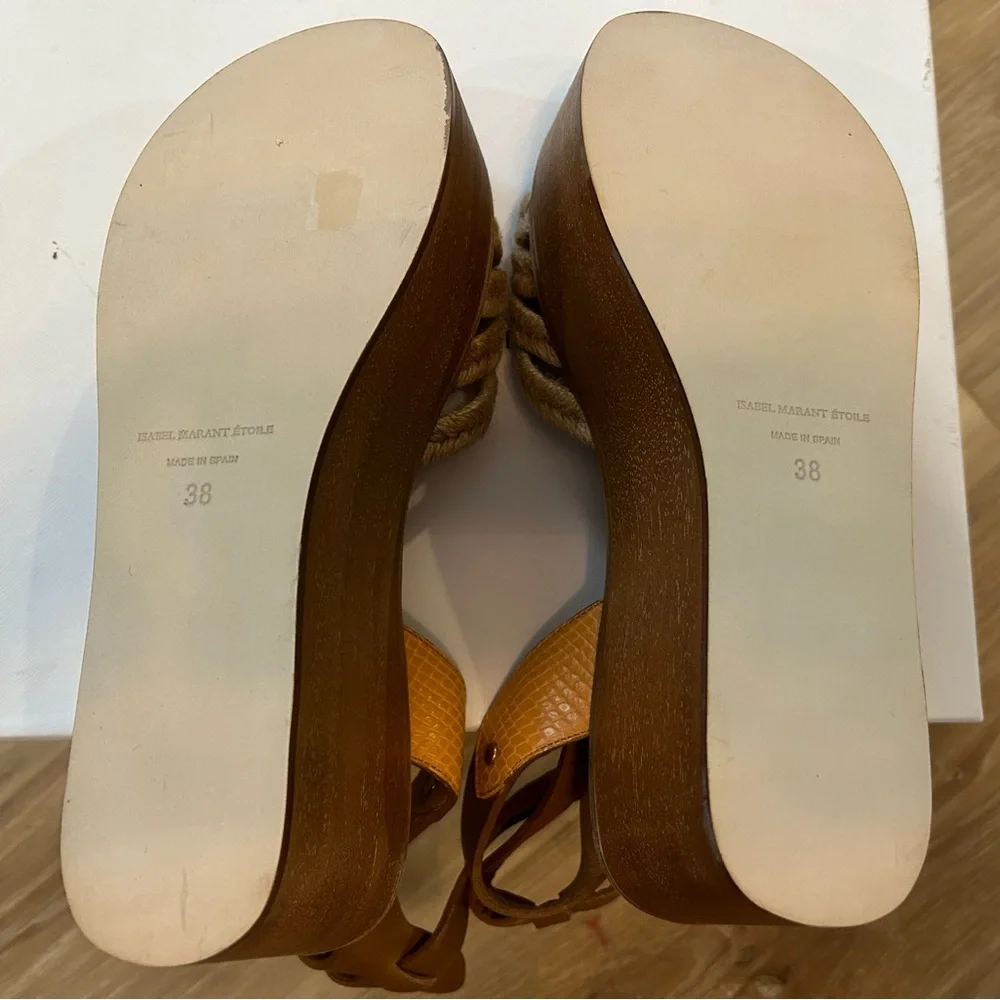Isabel Marant Zia Wedges - Picture 4 of 5